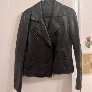 Blank NYC faux leather jacket size S